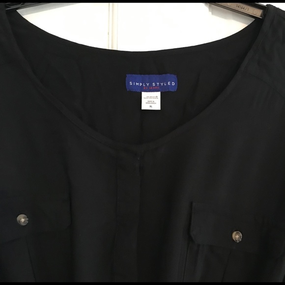 Black Romper Dress - Picture 4 of 5